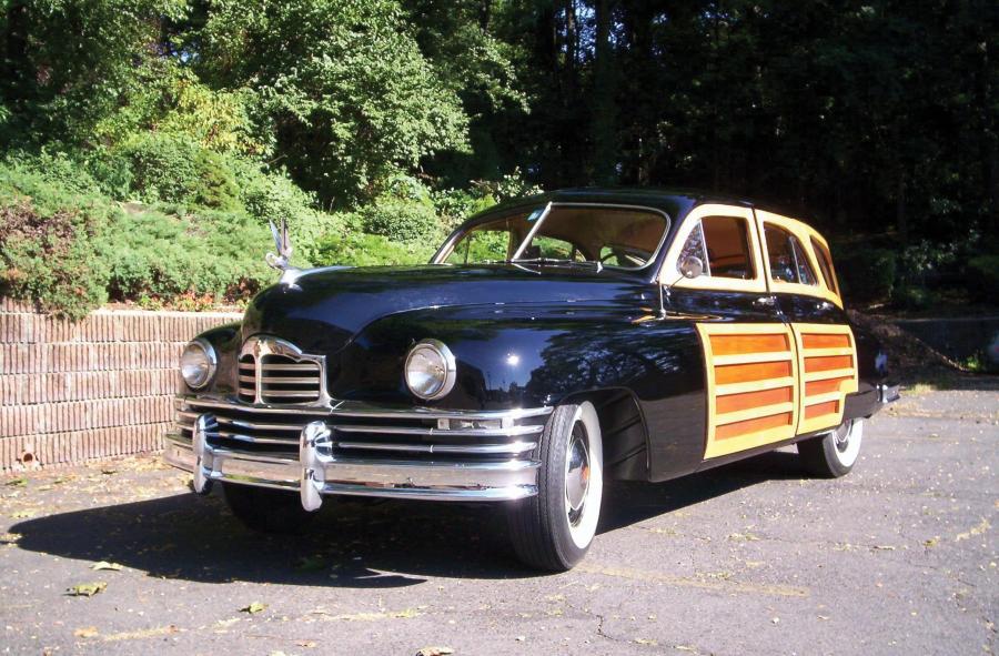  Packard Standard Eight Station Sedan 1950 года  (фото 3 из 18)
